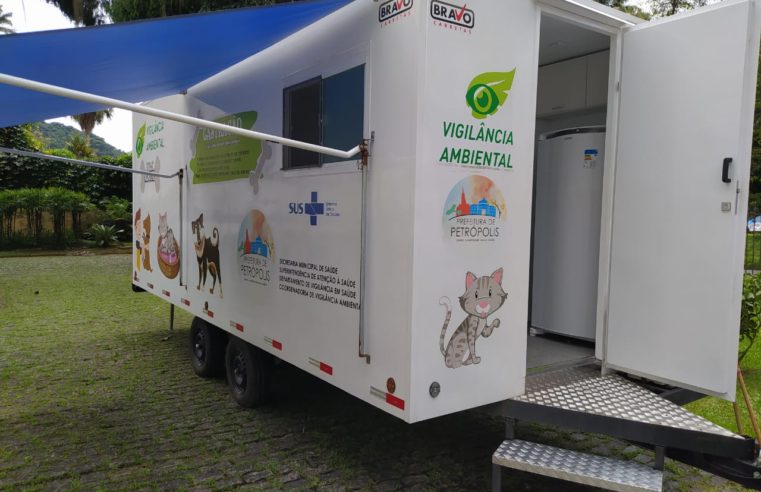 Castramóvel é  autorizado pelo Conselho Regional de Medicina Veterinária do Estado do Rio de Janeiro (CRMV-RJ). O município aguarda a chegada dos insumos após a finalização da licitação para realizar o cronograma de atendimentos
