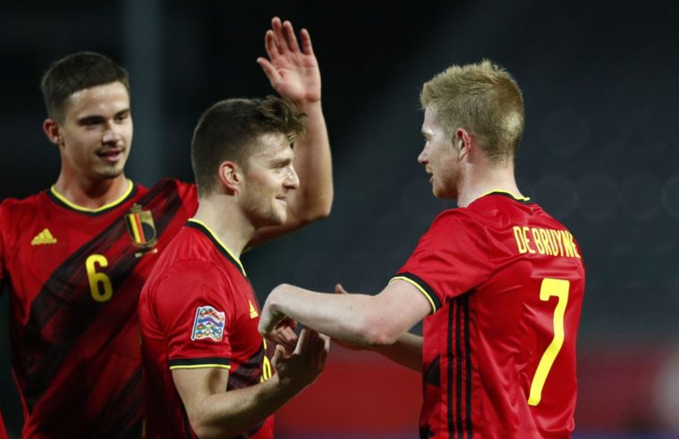 Ranking da Fifa 2020: Bélgica lidera, seguida por França e Brasil