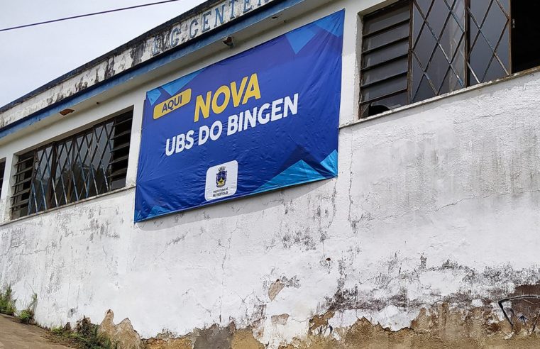 Prédio do antigo Clube Centenário, no Bingen, deve abrigar uma Unidade Básica de Saúde (UBS) e um Centro de Referência de Assistência Social (CRAS)