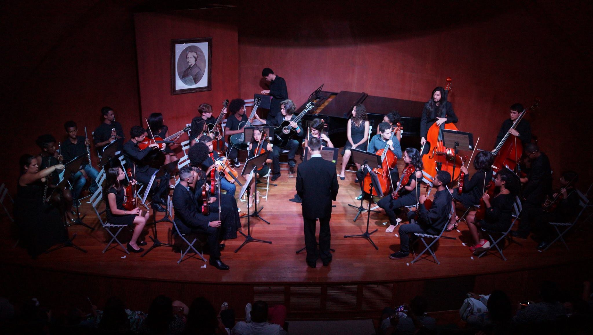 Orquestra de Câmara do Palácio Itaboraí recebe doações a partir do IR de pessoa física
