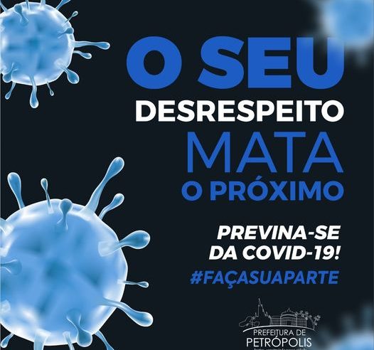 Secretaria de Saúde confirma mais seis óbitos em Petrópolis