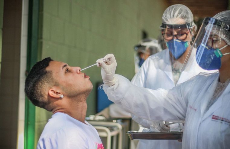 Covid-19: Brasil tem 173,8 mil mortes e 6,38 milhões de casos