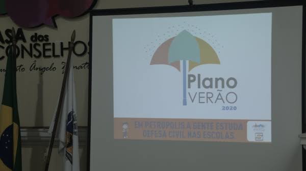 Plano Verão de Petrópolis foi traçado para o período de chuvas 2020 – 2021 com diferentes tipos de planos, para desastres naturais