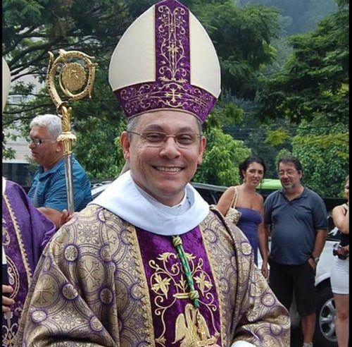 Bispo Dom Gregório Paixão celebra oito anos a frente da Diocese de Petrópolis
