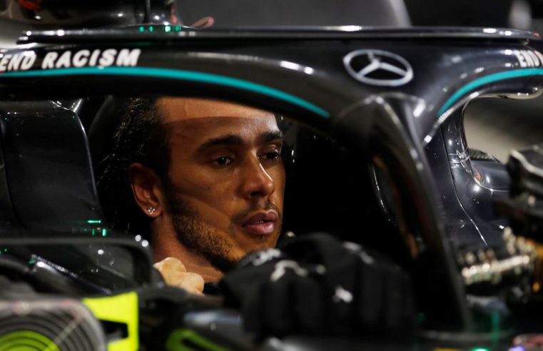 Hamilton testa negativo para covid-19 e pode correr no GP de Abu Dhabi