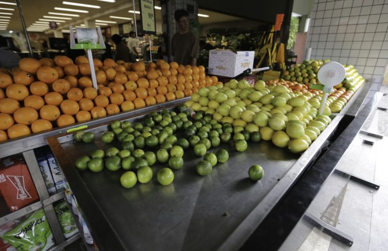 Inflação de famílias de renda mais baixa sobe 1%, diz Ipea