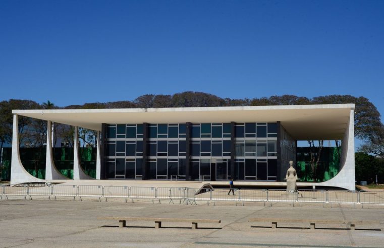STF vota pela inconstitucionalidade da reeleição de Maia e Alcolumbre