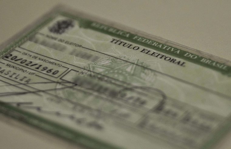 Cadastro eleitoral está reaberto. Saiba mais