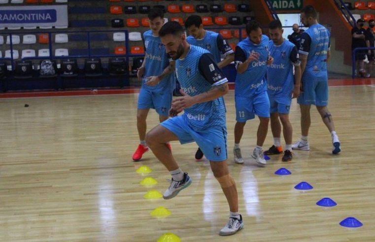 Tubarão-SC e Magnus-SP abrem semifinal da LNF na capital do futsal