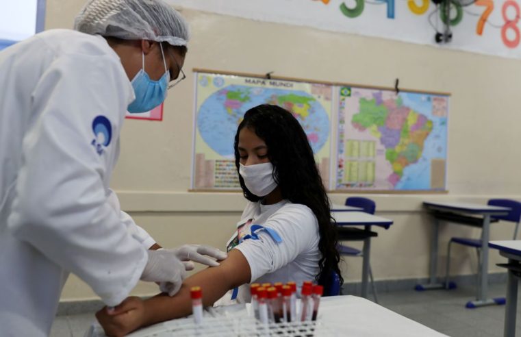 Brasil registra 209,9 mil mortes e 8,48 milhões de casos de covid-19. Até o momento, 7,41 milhões de brasileiros já se recuperaram da doença