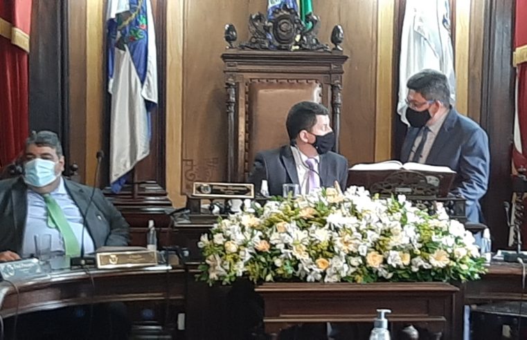 Hingo Hammes (DEM), eleito presidente da CMP é prefeito interino de Petrópolis