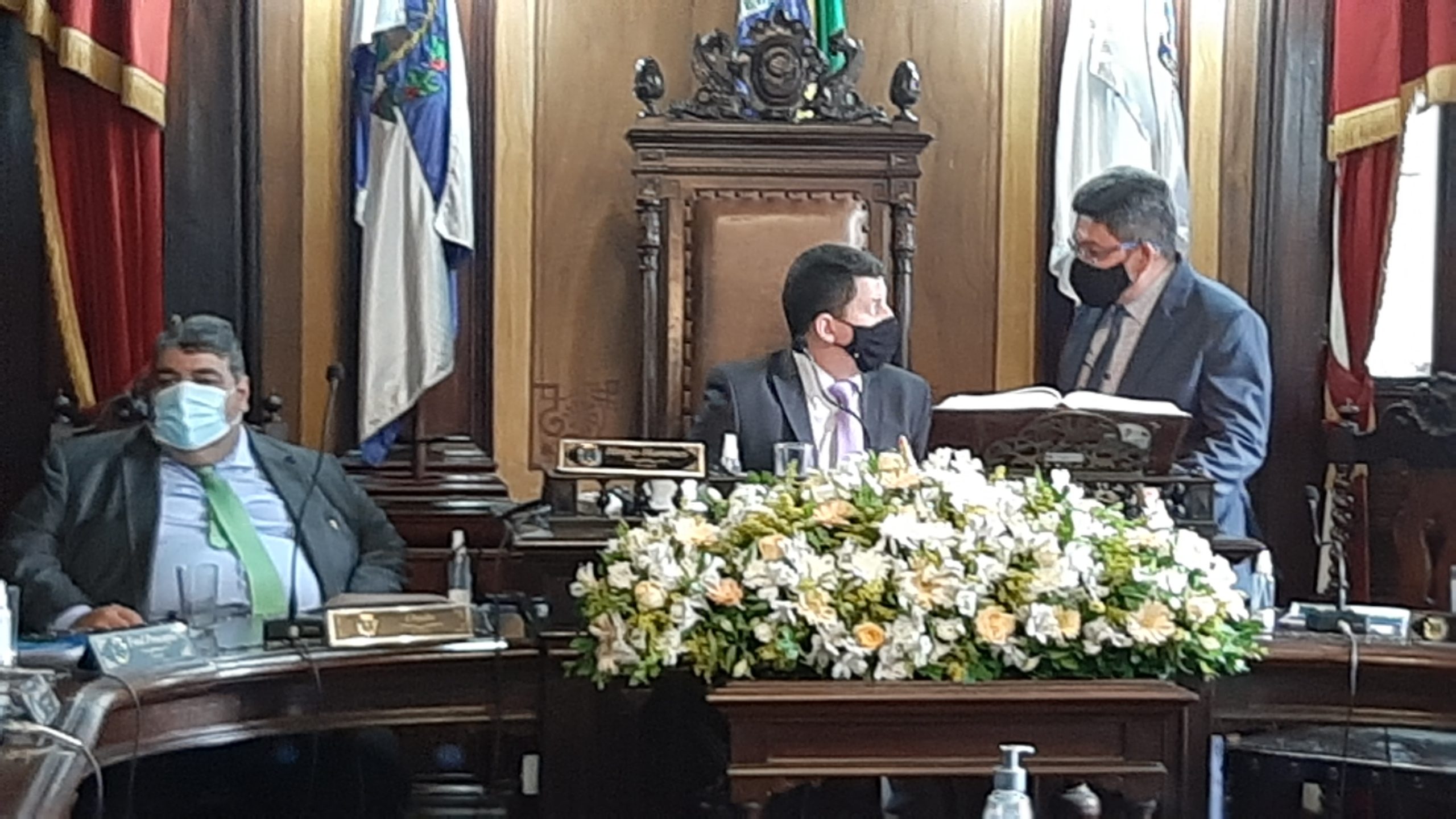 Hingo Hammes (DEM), eleito presidente da CMP é prefeito interino de Petrópolis
