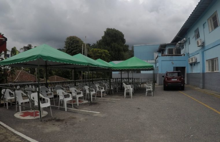 UPA Centro, que vinha sendo utilizada exclusivamente para internação de pacientes com sintomas de Covid-19, foi reaberta como Unidade de Pronto-Atendimento para pacientes não covid