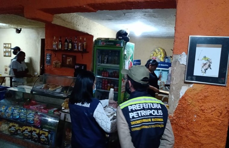 Nova Operação “Choque de Ordem” realizada, em Petrópolis, visa conter aglomerações e evitar a disseminação do coronavírus