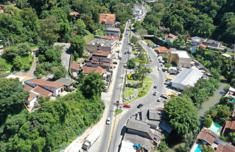 DNIT concluiu o primeiro trecho de 6,5 quilômetros de obras na Estrada União e Indústria. Ainda faltam, 18 para a execução total