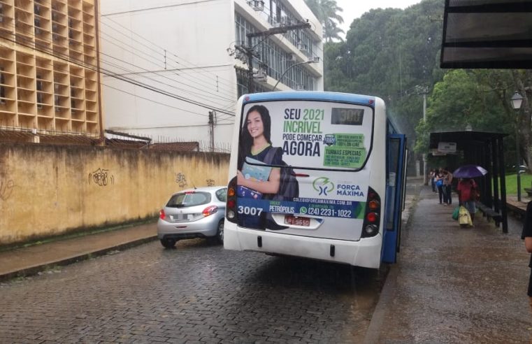 Ônibus continuam operando em caráter emergencial em Petrópolis
