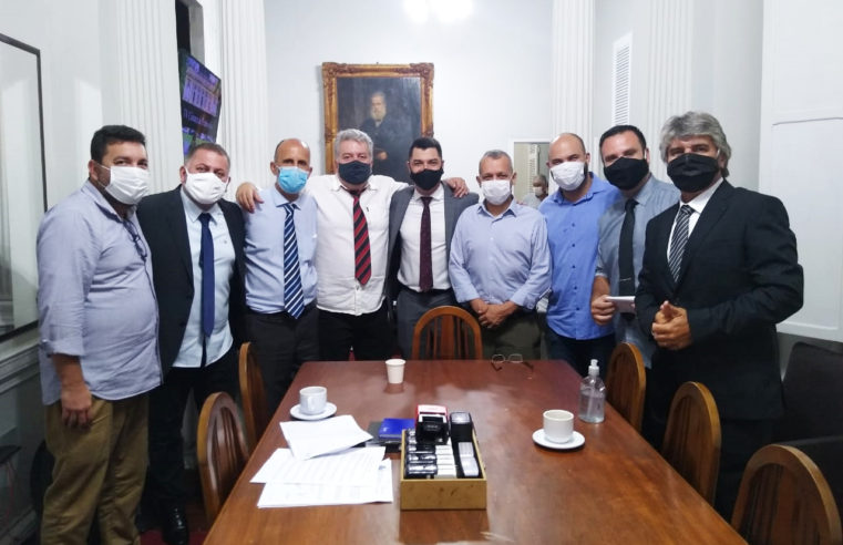 Secretário  Estadual de  Trabalho e Renda, visita a Câmara e anuncia abertura da Casa do Trabalhador