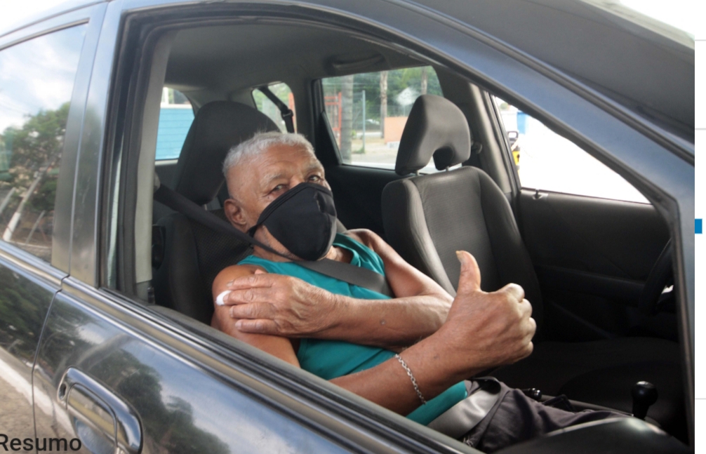 Nesta segunda-feira (15), Nova Iguaçu começa vacinação contra COVID-19 em idosos entre 85 e 89 anos