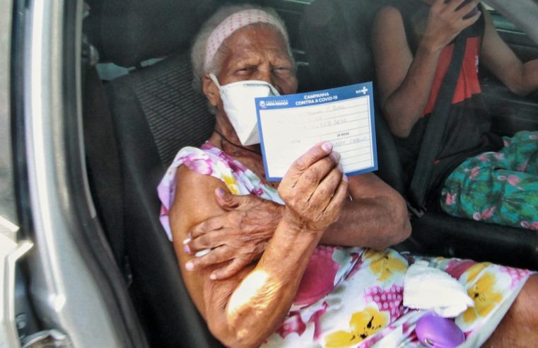 Nova Iguaçu inicia vacinação de idosos de 79 e 78 anos na próxima semana