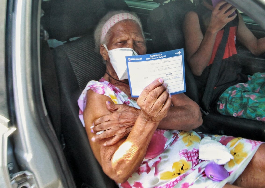 Nova Iguaçu inicia vacinação de idosos de 79 e 78 anos na próxima semana