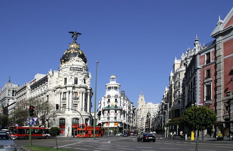 MADRI, UMA CIDADE COM INÚMERAS POSSIBILIDADES