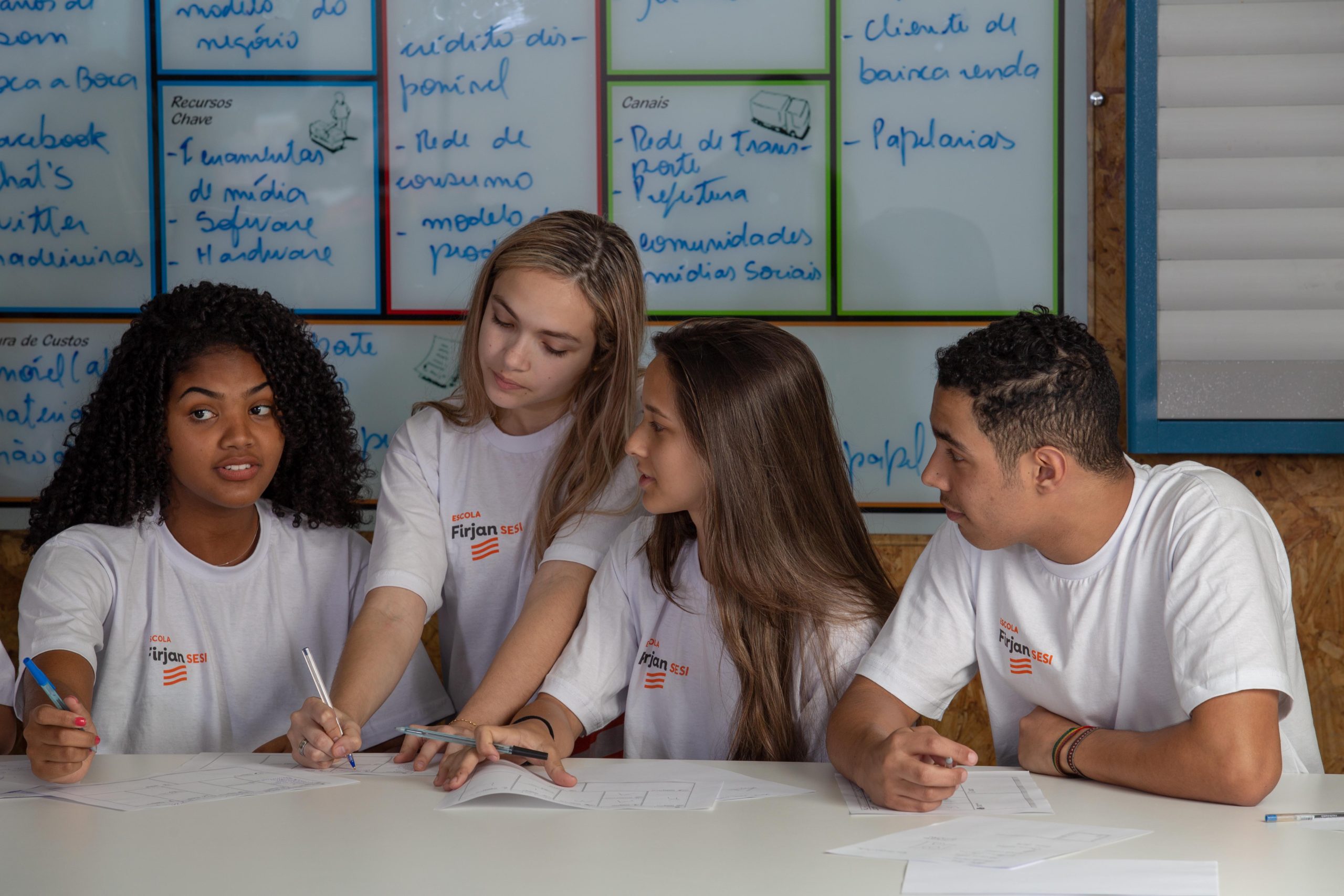 Escola Firjan SESI está com 200 vagas gratuitas para estudantes de Petrópolis e região que queiram se preparar para a próxima edição do Exame Nacional do Ensino Médio, o Enem