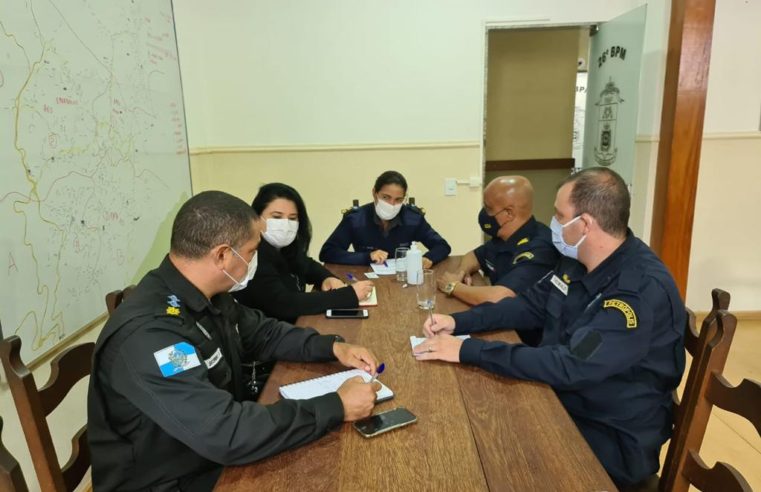 Secretaria de Serviço, Segurança e Ordem Pública (SSOP), Guarda Civil, e a Polícia Militar estão alinhando ações para evitar aglomerações em Petrópolis durante o Carnaval