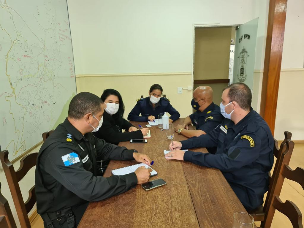 Secretaria de Serviço, Segurança e Ordem Pública (SSOP), Guarda Civil, e a Polícia Militar estão alinhando ações para evitar aglomerações em Petrópolis durante o Carnaval