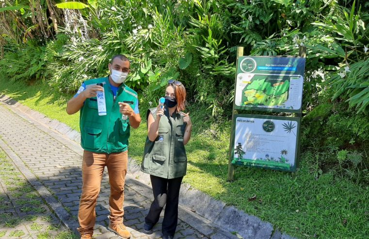Já na reabertura, o Parque Natural Municipal Padre Quinha, na Avenida Ipiranga, recebeu 534 visitantes