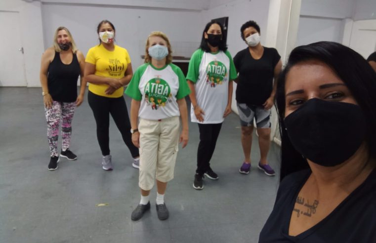 Os núcleos do Contorno e do Oswaldo Cruz estão sendo reorganizados, e o retorno do Agita Petrópolis deve acontecer até o fim do mês. Os interessados em participar podem ligar para o (24) 2233-1218