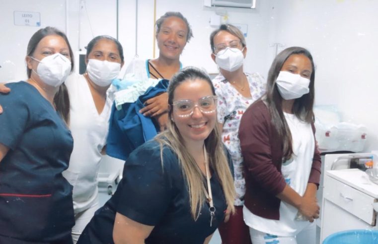 Upa Cascatinha realiza parto, após voltar a ser unidade de pronto atendimento