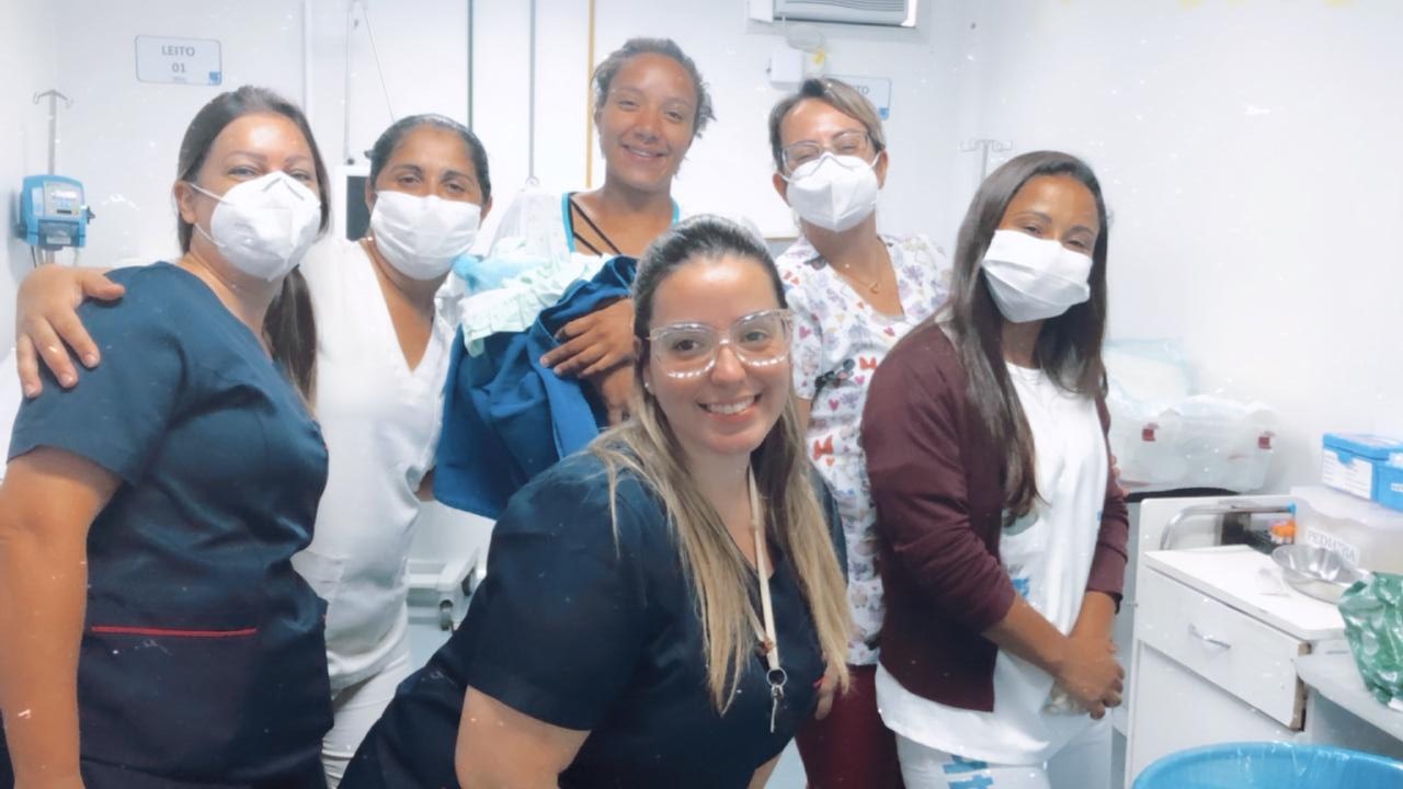 Upa Cascatinha realiza parto, após voltar a ser unidade de pronto atendimento