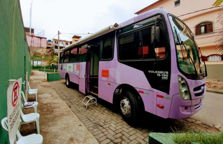 Mulheres de Secretário, em Pedro do Rio, vão   receber atendimento do Ônibus Lilás, do Centro de Referência em Atendimento à Mulher – CRAM