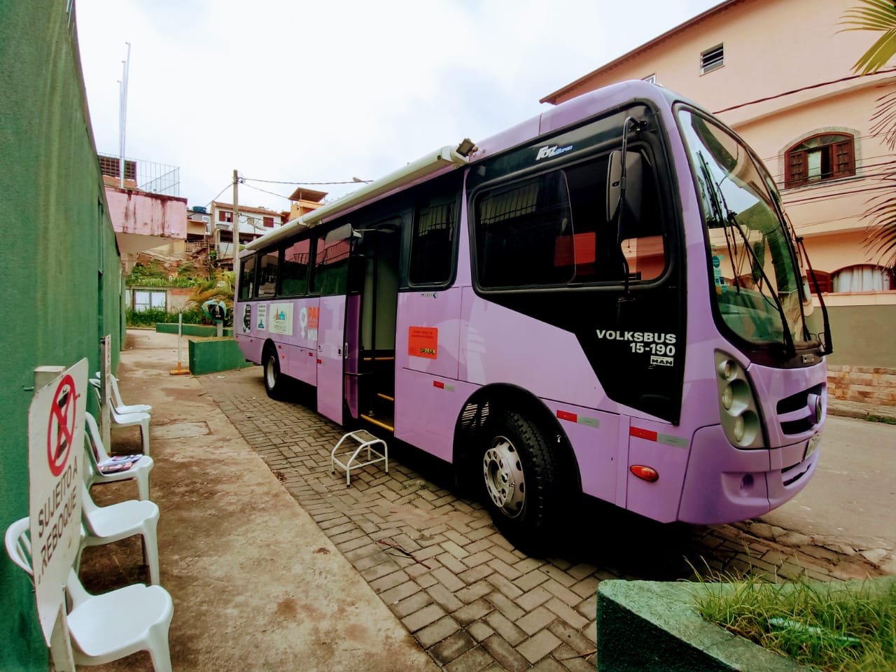 Mulheres de Secretário, em Pedro do Rio, vão receber atendimento do Ônibus Lilás, do Centro de Referência em Atendimento à Mulher – CRAM