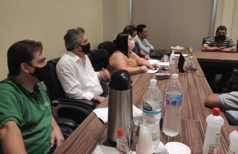 Secretários municipais e agentes regionais alinharam as ações que serão realizadas nas comunidades nas próximas semanas