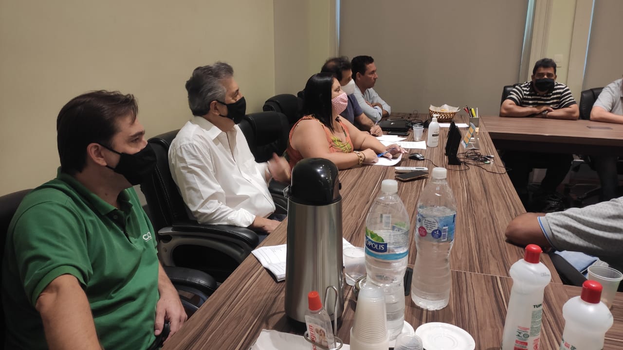 Secretários municipais e agentes regionais alinharam as ações que serão realizadas nas comunidades nas próximas semanas