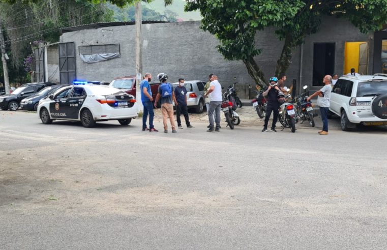 Polícia Civil realiza operação em Nogueira e novas ações devem ocorrer em diferentes pontos dos distritos