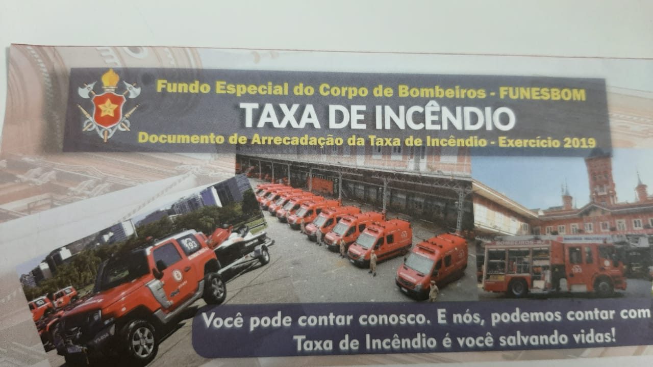 Taxa de combate a incêndio cobrada pelo Estado do Rio de Janeiro é considerada inconstitucional pela justiça