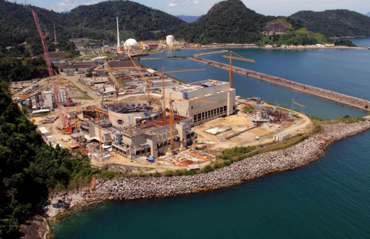 Eletronuclear lança edital para retomar obras de Angra 3
