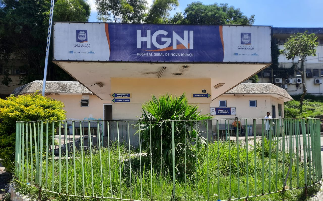 Hospital Geral de Nova Iguaçu reduz visitas aos pacientes a partir deste domingo (21)