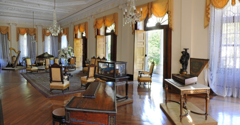 Museu Imperial reabre ala esquerda do Palácio