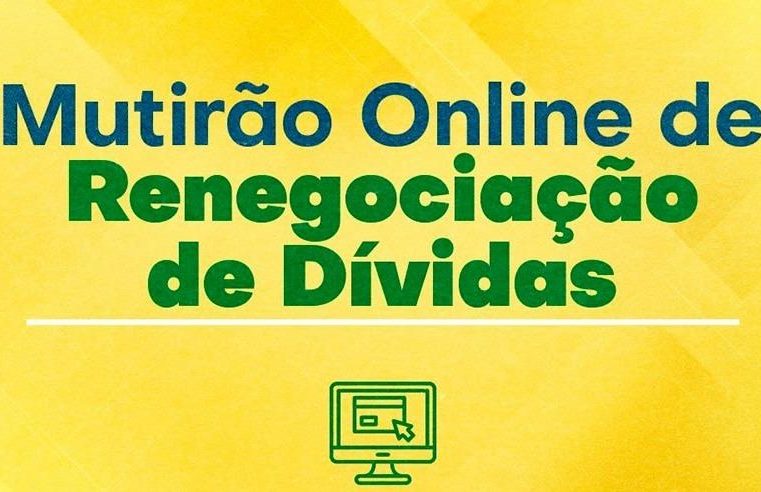 Procon Petrópolis, juntamente com a Associação Brasileira de Procons (ProconsBrasil) e a Federação Brasileira dos Bancos (Febraban), realiza o Mutirão Virtual de Renegociação de Dívidas, entre os dias 15 e 31 de março, na plataforma de solução de conflitos www.consumidor.gov.br
