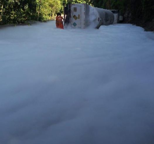 Subida da Serra é liberada após quase 20 horas