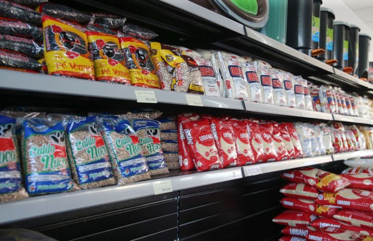Famílias em situação de insegurança alimentar receberão cesta básica