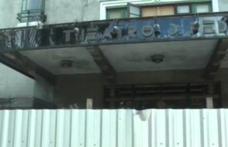 Obras para a restauração do Theatro Dom Pedro, paralisadas desde 2020, serão retomadas no dia 17 de março, mês do 178º aniversário de Petrópolis