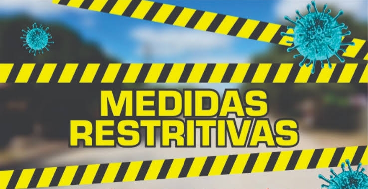 Governo interino adota medidas restritivas, para evitar o colapso da saúde em Petrópolis