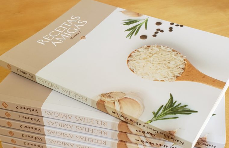 Receitas Amigas – Livro com as 210 melhores receitas