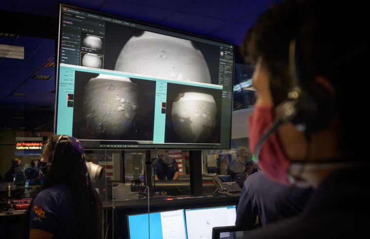 Nasa vai tentar primeiro voo motorizado em outro planeta em abril
