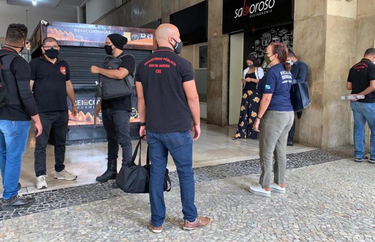 Secretaria de Fazenda e MPRJ cumprem mandados contra empresas fraudadoras de ICMS