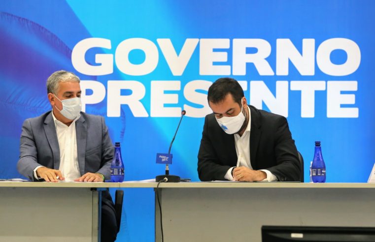 Governador em exercício sanciona o Supera Rio, projeto de lei que garante auxílio emergencial de até R$ 300